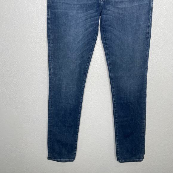 Fidelity Womens Jeans Size 32 Torino Dark Wash Skinny Leg Casual Everyday Wear - Picture 12 of 16